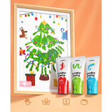 Mideer Finger Paint - Pack of 12