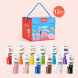Mideer Finger Paint - Pack of 12