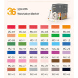 Mideer Washable Markers - Pack of 36