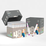Mideer Washable Markers - Pack of 48