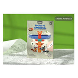 Mideer Traveller Coloring Poster - North America