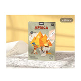 Mideer Traveller Coloring Poster - Africa