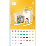 Mideer Dual Tip Markers - Pack of 36