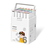 Mideer Dual Tip Markers - Pack of 36