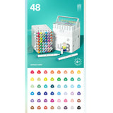 Mideer Dual Tip Markers - Pack of 48
