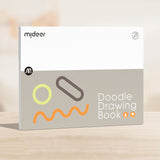 Mideer Doodle Drawing Book - 180GSM