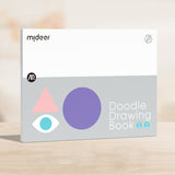 Mideer Doodle Drawing Book - 200GSM