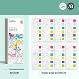 Mideer Paint with Water Booklet - Fairy Tale Dream
