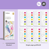 Mideer Paint with Water Booklet - Wonderful Forest