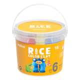 Mideer Rice Clay Set - Pack of 6