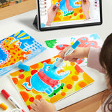 Mideer Rotary Washable Crayons - 12 Colors