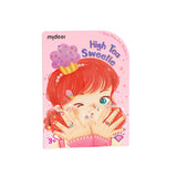 Mideer Bling Bling Nail Stickers High Tea Sweetie - 180pcs