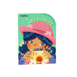 Mideer Bling Bling Nail Stickers Elf's Backyard - 180Pcs