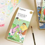 Mideer Paint w/ Water Booklet - Dinosaur Academy