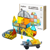 Mideer Magnetic Tiles - 36 pcs - Little Architect