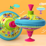 Mideer Suction Spinning Top - Large