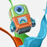 Mideer Mini Wind Up Robot