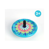 Mideer Mini Spinning Top -Blue