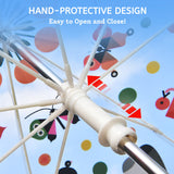 Mideer Large Kids Umbrella - Spring Garden