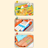 Mideer Pencil Case - Spring Garden - S