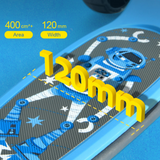 Mideer Foldable Scooter LED - Blue