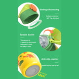 Mideer Vacuum Insulated Bottle 450ml - T-Rex