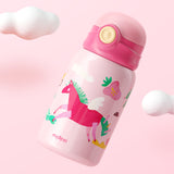 Mideer Vacuum Insulated Bottle 450ml - T-Rex