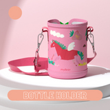 Mideer Vacuum Insulated Bottle 450ml with Bottle Holder - Unicorn