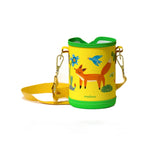 Mideer Vacuum Insulated Bottle 450ml with Bottle Holder - Little Fox