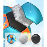 Mideer Soccer Ball - Blue