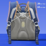 Mideer Ergonomic Kids Backpack - Blue