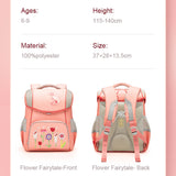 Mideer Ergonomic Kids Backpack - Pink