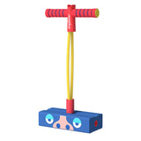 Mideer Foam Pogo Jumper - Blue Hippo