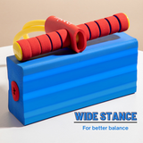 Mideer Foam Pogo Jumper - Blue Hippo