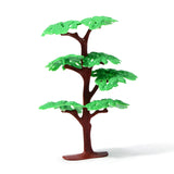 Mideer Safari Animal Collectibles - 5pcs