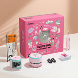 Mideer Electric Stationery Set - Pink