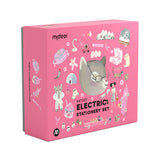 Mideer Electric Stationery Set - Pink