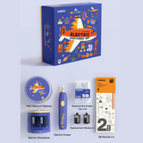 Mideer Electric Stationery Set - Blue