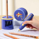 Mideer Electric Stationery Set - Blue