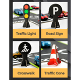 Mideer Urban Road Set - 38 pcs