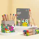 Mideer Vibrant Coloring Pencils - Pack of 24