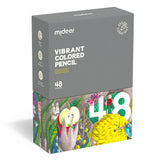 Mideer Vibrant Coloring Pencils - Pack of 48