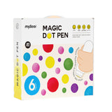 Mideer Magic Dot Markers - 6 Colors