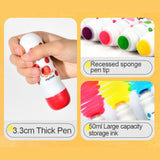 Mideer Magic Dot Markers - 12 Colors