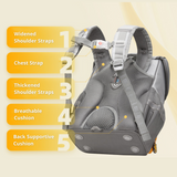 Mideer Ergonomic Kids Backpack - Grey