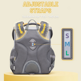 Mideer Ergonomic Kids Backpack - Grey