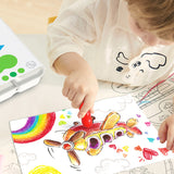 Mideer Pease Crayons - Pack of 8