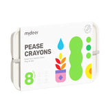 Mideer Pease Crayons - Pack of 8