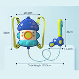 Mideer Water Blaster Backpack - Octopus