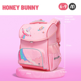 Mideer Ergonomic Kids Backpack - 15-inch - Pink